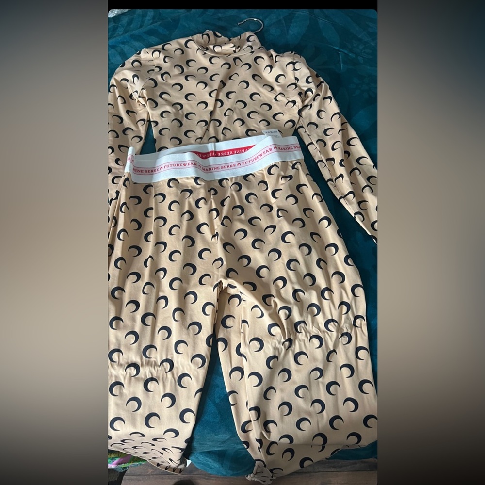 Marine Serre 2 piece set